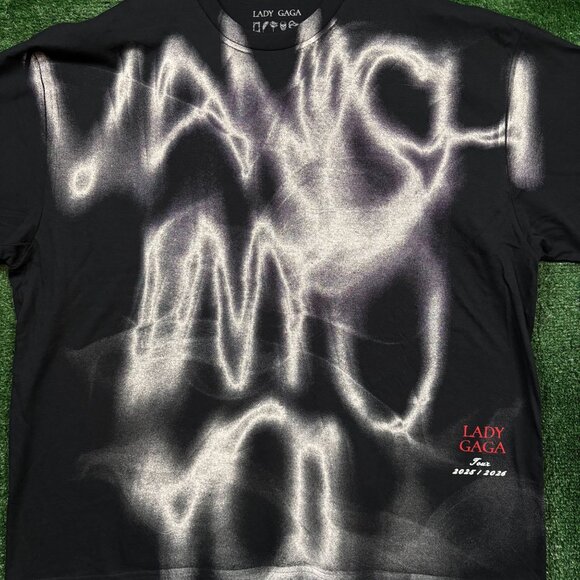Lady Gaga Vanish Into You Mayhem Ball Tour T-shirt size  xxl - Picture 2 of 5